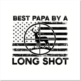 Best Papa By A Long Shot Posters and Art